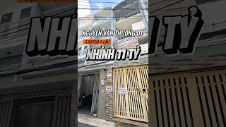 HXH Nguyễn Văn Thương 57M2 4 lầu nhỉnh 11tỷ khu kinh doanh #phuquyenbds #nhabinhthanh #binhthanh