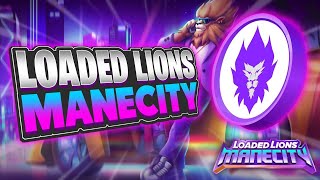 Loaded Lions ManeCity