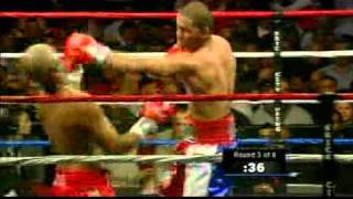 Sadam Ali vs Javier Perez - Round 3