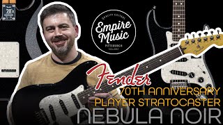 Fender 70th Anniversary Player Stratocaster - Nebula Noir  - EMPIRE MUSIC