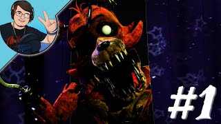 THIS FANMADE VERSION IS TERRIFYING & I LOVE IT!!! | Five Nights at Freddy's Plus (Fanmade) #1