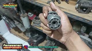 klx bore up tenaga badak ini solusi nya