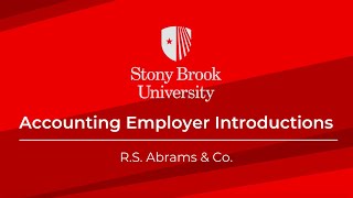 Accounting Employer Introductions: Zach Thaler | R.S. Abrams & Co., LLP