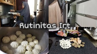 Rutinitas Ibu Rumahtangga - Masak Seadanya - Bikin Sarapan - Beberes@momsfarizi5313