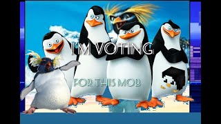 I voted for the 🐧