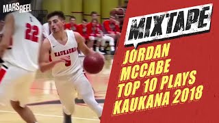 JORDAN MCCABE | Top 10 Plays - Kaukauna 2018 | Mars Reel