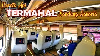 BAYAR MAHAL DAPAT APA AJA YA ⁉️ REVIEW NAIK KERETA API KELAS TERTINGGI DARI BANDUNG KE JAKARTA