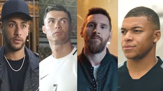 Cristiano Ronaldo●Lionel Messi●Neymar Jr●Mo Salah●Mbappe ● Best Commercial Compilation