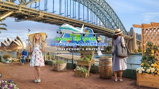 Around the World 3: Amazing Countries Collector's Edition - Hidden Object Games - iWin