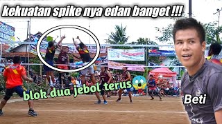 SI PEMAIN SENIOR YANG MAKIN GACOR🤩Rudi Arab cs langsung kewalahan menghadapi serangan pemain ini !!!