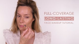 Full-Coverage Long-Lasting Face Makeup | Shonagh Scott