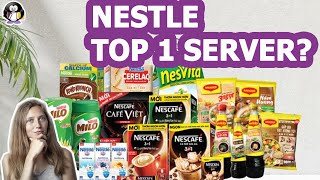 Tại sao NESTLE có thể trở thành ĐẾ CHẾ THỰC PHẨM TOÀN CẦU?