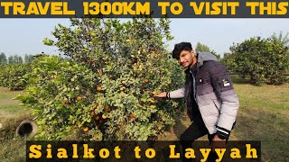 Local travel: Sialkot to Layyah | Part I