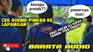 New BARATA putar DJ gipsy casual || Tiba-tiba protek ??