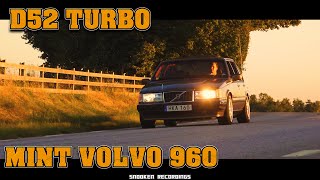 Edwin's Renoverade Volvo 960 d52 Turbo Daily Driver