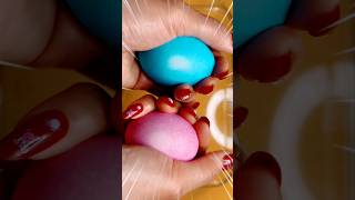 🔵 ASMR 🟣 Most Satisfying Egg Surprise ASMR #shorts #asmr #mostsatisfying #eggcracking #eggs