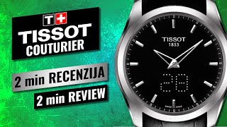 Tissot Couturier Analog-Digital - 2 min RECENZIJA (2 min REVIEW)