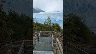 Pasarelas del Glaciar Perito Moreno, 🇦🇷 #travel #patagonia #glacier #argentina #winter #beautiful