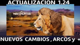 WOTH ACTUALIZACION 1.24 CAMBIOS,ARCOS,MEJORAS  Planicies TIKAMOON NUEVO mapa AFRICA DLC Español