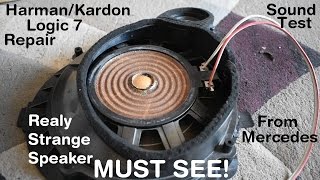 Harman/Kardon Logic7 Speaker Repair and Sound Test