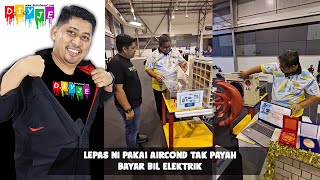 Lepas ni pakai aircond tak payah bayar bil elektrik!