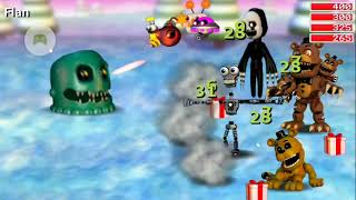 FNAF world part 1 just getting started I might quit roblox for more parts of FNAF world