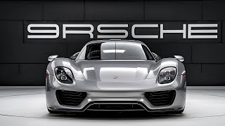 Is This the Future of Supercars? 2025 Porsche 918 Spyder Review !!