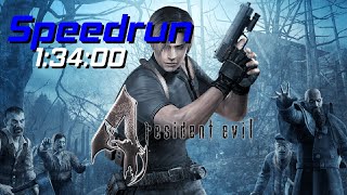 Resident Evil 4 Speedrun in 1:34:00 | Any% | Professional