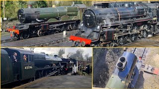 Great action from 2024 K&WVR spring steam gala