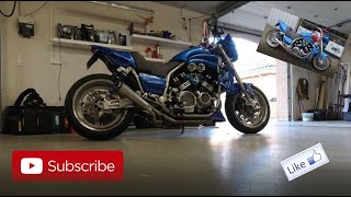 Yamaha Vmax restoration to glory