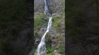 Waterfall in Nepal ❤ #viral #shorts #waterfall