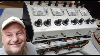 RE Radiometer Electronics four channel universal power sink LOAD teardown