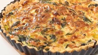 Quiche s porilukom - recept # 3