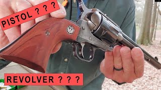 Is It A Pistol or Revolver ? ? ?