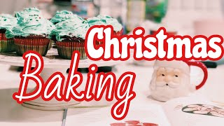 CHRISTMAS BAKING + I ALMOST SET THE KITCHEN ON FIRE?! VLOGMAS DAY 5 | Janine Rayas