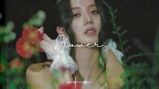 flower - jisoo (blackpink) (slowed + reverb)