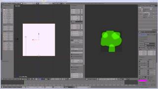 Creating a Forward Facing Tree Part 3: Making your forward facing tree in blender