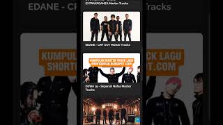 download master track lagu #shorts