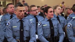 MPD Cadet Graduation - November 1, 2016