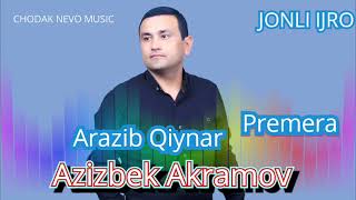 #newtrend Azizbek Akramov Arazib Qiynar Premera 2023