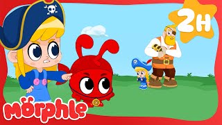 Mila Is A Pirate! 🦜 | Morphle's Family | My Magic Pet Morphle | Kids Cartoons