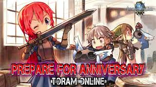 Ready for Toram Online Anniversary? Anniversary Preparation Tips