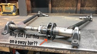 Building an Unlock-able Sway Bar For the Mini Rock Crawler Project - Part 16