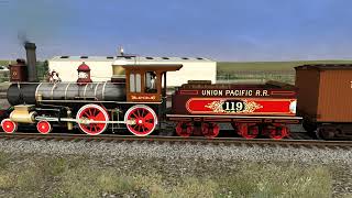 Train Simulator Classic: UP Rogers 4-4-0 by Smokebox