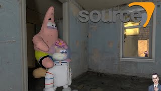 Hey spongebob but in the source engine (SFM / #shorts)