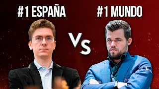 David Antón DERROTA a Magnus Carlsen!!!