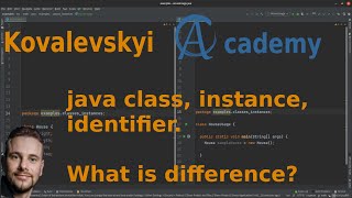 Java класс, объект, ссылка на объект — в чем разница? (перезалив)