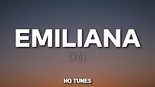 CKay - Emiliana (Lyrics/Music video) 🎵 | Emiliana Emiliana | kiss me thru the cellular