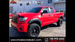 2013 Toyota Tundra SR5 Double Cab 4X4 With a 5.7L V8 Engine