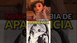 La VERDADERA BRUJA de CORALINE 💀 || TEORIA CORALINE #shorts